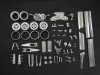 KA Models FE-20004 FERRARI 126C2 (LONG BEACH) PERFECT PARTS SET Fujimi 1/20